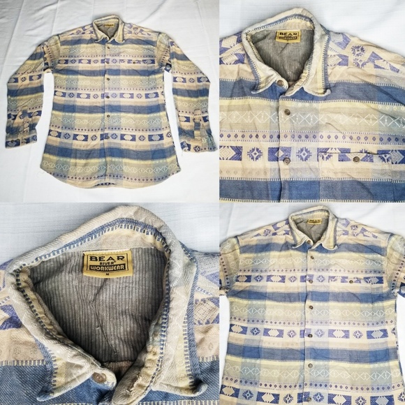 bear river workwear Other - Bear River Workwear Navajo Native Print Button Dow